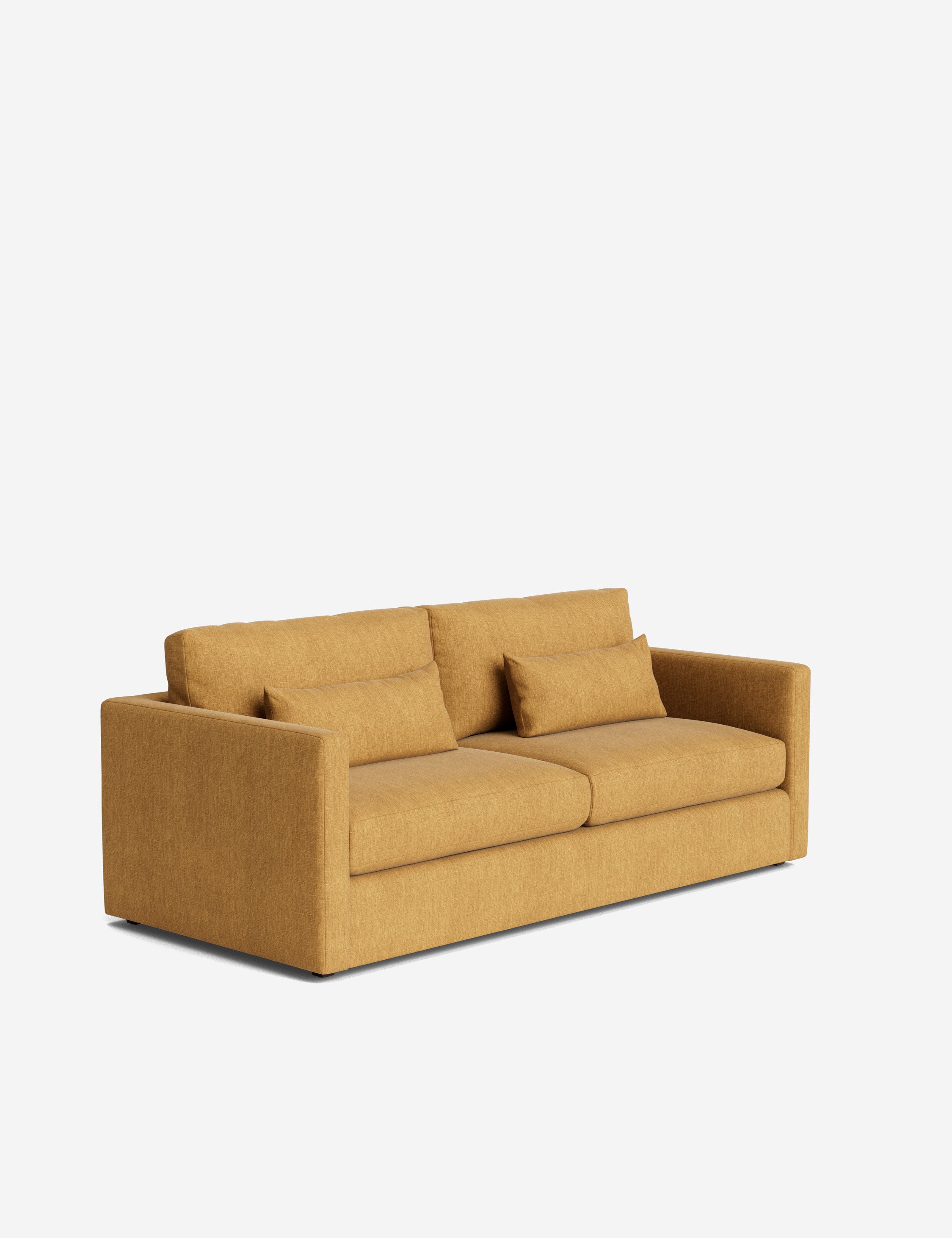 Durham Sofa - Modern Comfortable Living Room Couch for Home & Office | Perfect for Small Spaces, Apartments & Cozy Family Gatherings