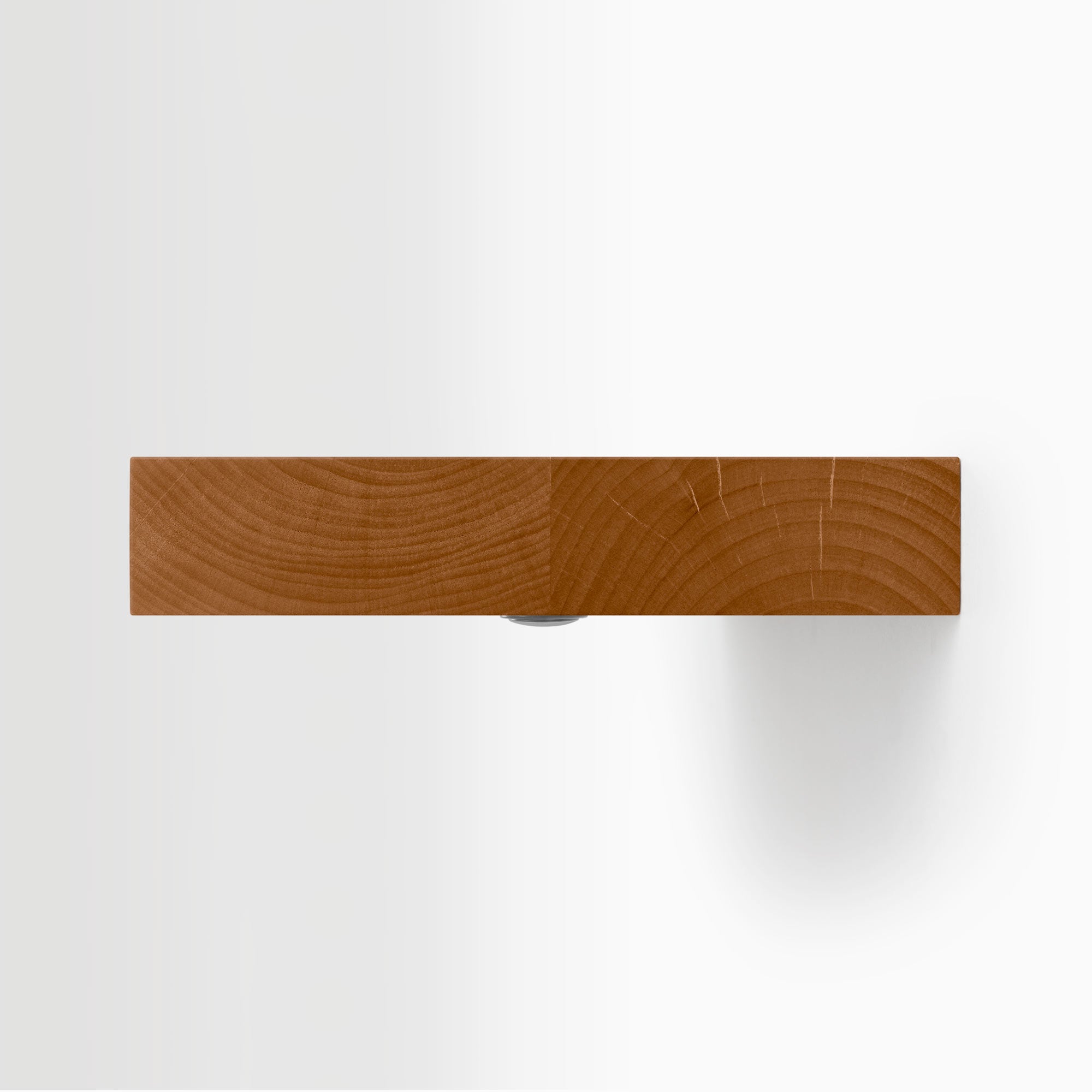 Aksel LED Floating Shelf - Modern Wood Wall Shelf with Built-in Lighting for Living Room, Bedroom, or Kitchen Decor