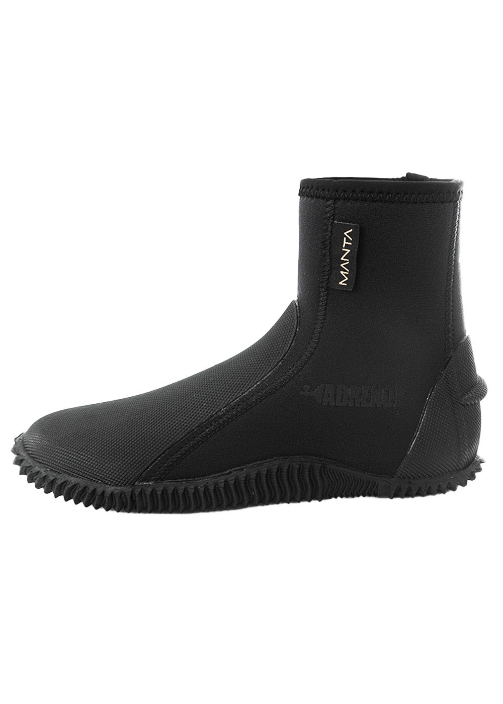 Adreno Midi Manta Dive Boots - Premium Scuba Diving Footwear for Warm Water | Comfortable & Durable Neoprene Booties for Snorkeling, Freediving, and Beach Activities
