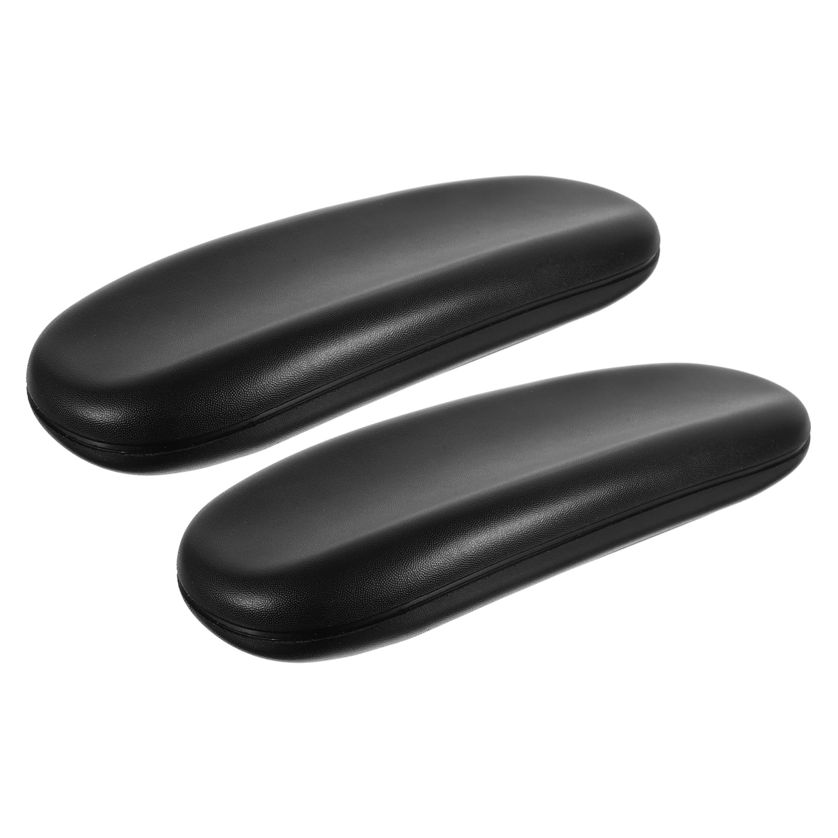 1 Pair Ergonomic Armrest Pads for Office Chairs & Gaming Chairs - Soft Replacement Armrest Covers for Swivel Chairs - Comfortable Chair Accessories for Work & Gaming Setup - Perfect for Home Office, PC Gaming & Workspace Comfort