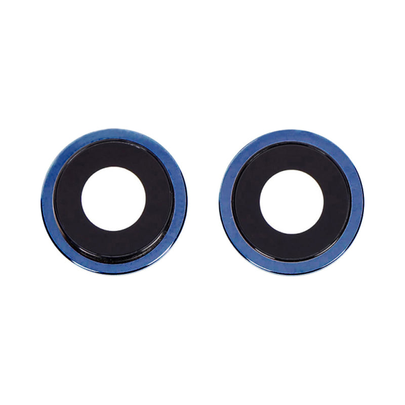 iPhone 12 Mini Rear Camera Lens Replacement with Colorful Frame (2-Pack) - Perfect for DIY Phone Repair & Photography Enhancement