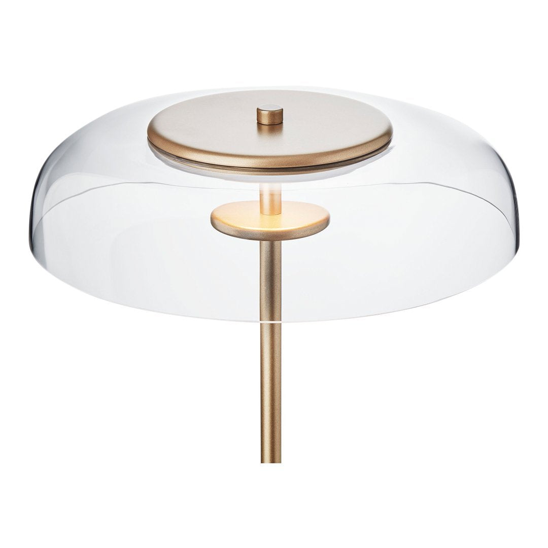 Blossi Modern Floor Lamp - Adjustable Brightness LED Standing Light for Living Room, Bedroom & Office - Warm White & Cool White Light Options