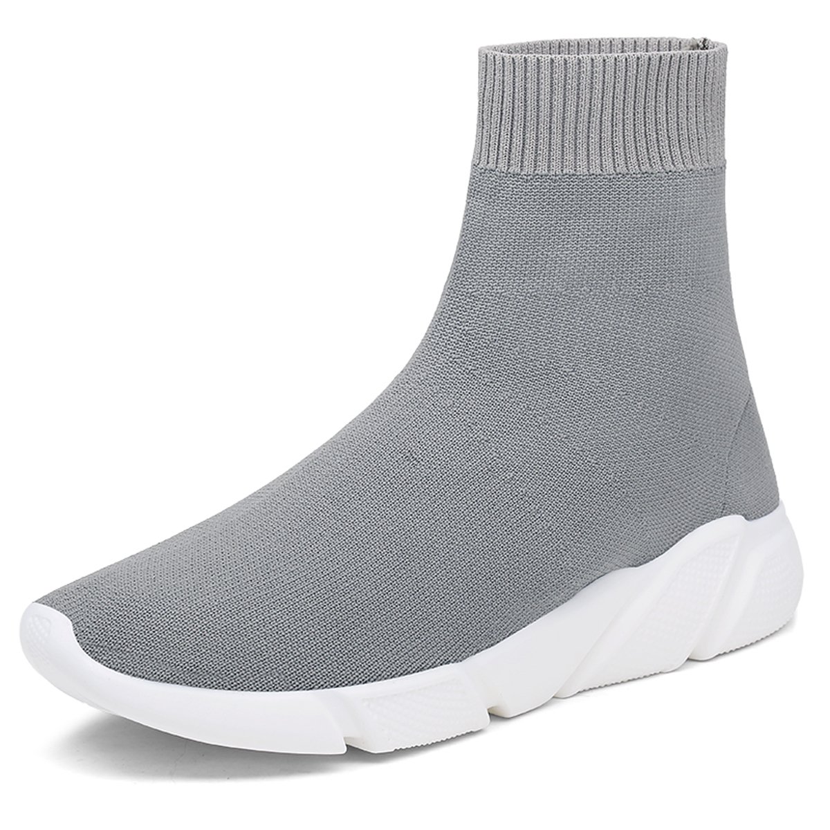 **LIBINXIF High Top Mesh Sneakers for Men & Women - Breathable Casual Walking, Running & Sports Shoes - Perfect for Gym, Workout & Everyday Wear**