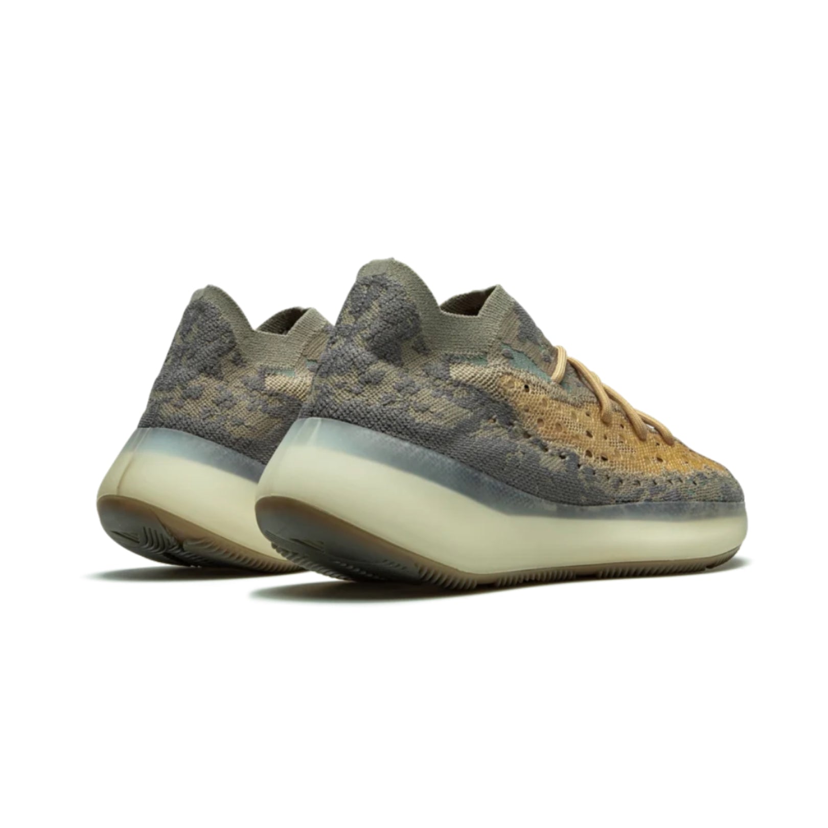 Adidas Yeezy Boost 380 Mist Running Shoes - Men's Lightweight Sneakers for Jogging & Gym Workouts | Perfect for Streetwear Fashion & Athletic Performance