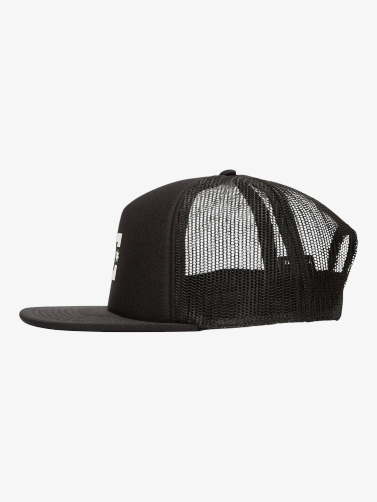 DC Kids Gas Station Cap - Black | Stylish & Comfortable Baseball Hat for Boys & Girls | Perfect for Outdoor Activities, Sports & Casual Wear