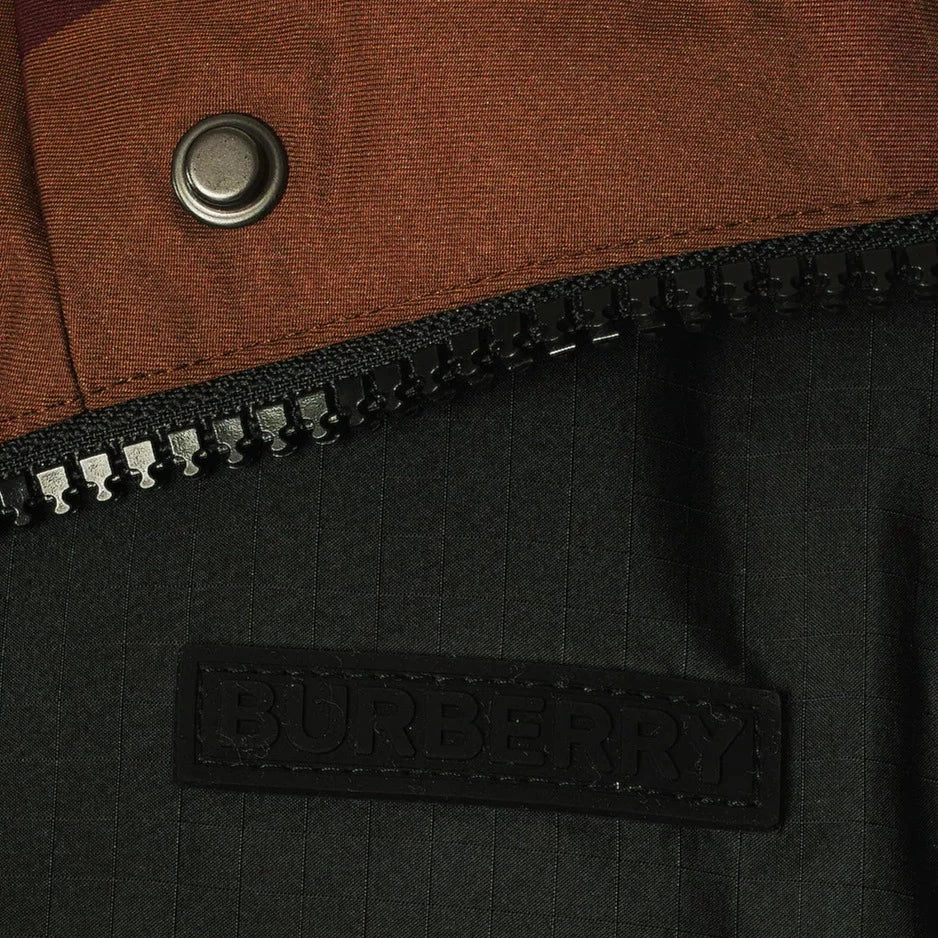 Burberry Rigby Check Reversible Jacket - Classic Plaid Design for Men & Women | Water-Resistant & Lightweight for Outdoor Activities & Travel
