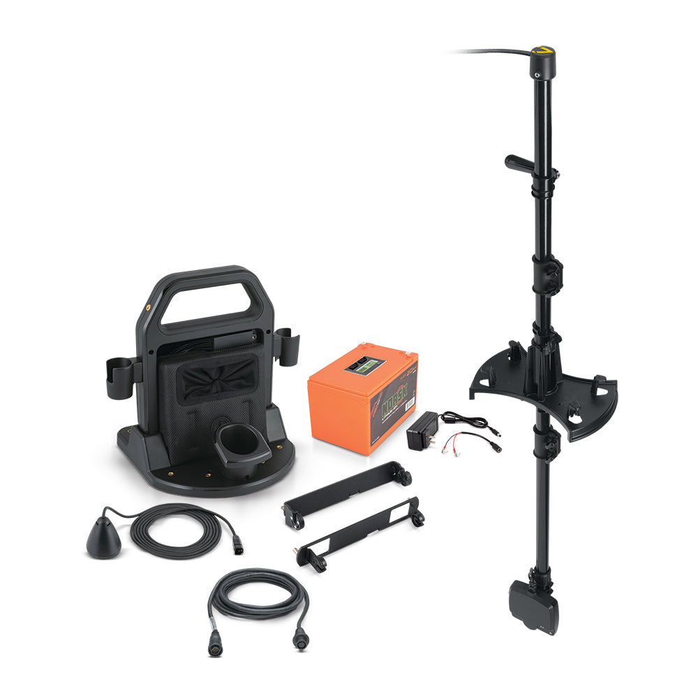 Humminbird Helix Ice Conversion Kit with MEGA Live - Upgrade Your Ice Fishing Gear for Enhanced Underwater Imaging - Perfect for Winter Fishing Adventures