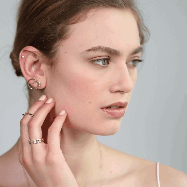 Chrysler Ring No. 1 - Size 7 Stainless Steel Fashion Jewelry for Women | Perfect for Everyday Wear, Parties & Gifts