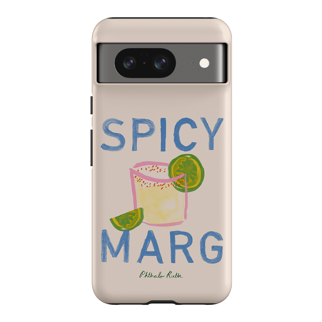 Spicy Margarita Pattern iPhone Case - Trendy & Durable Phone Cover for iPhone 13/14/15 Pro Max - Perfect for Summer Parties, Beach Trips & Everyday Use