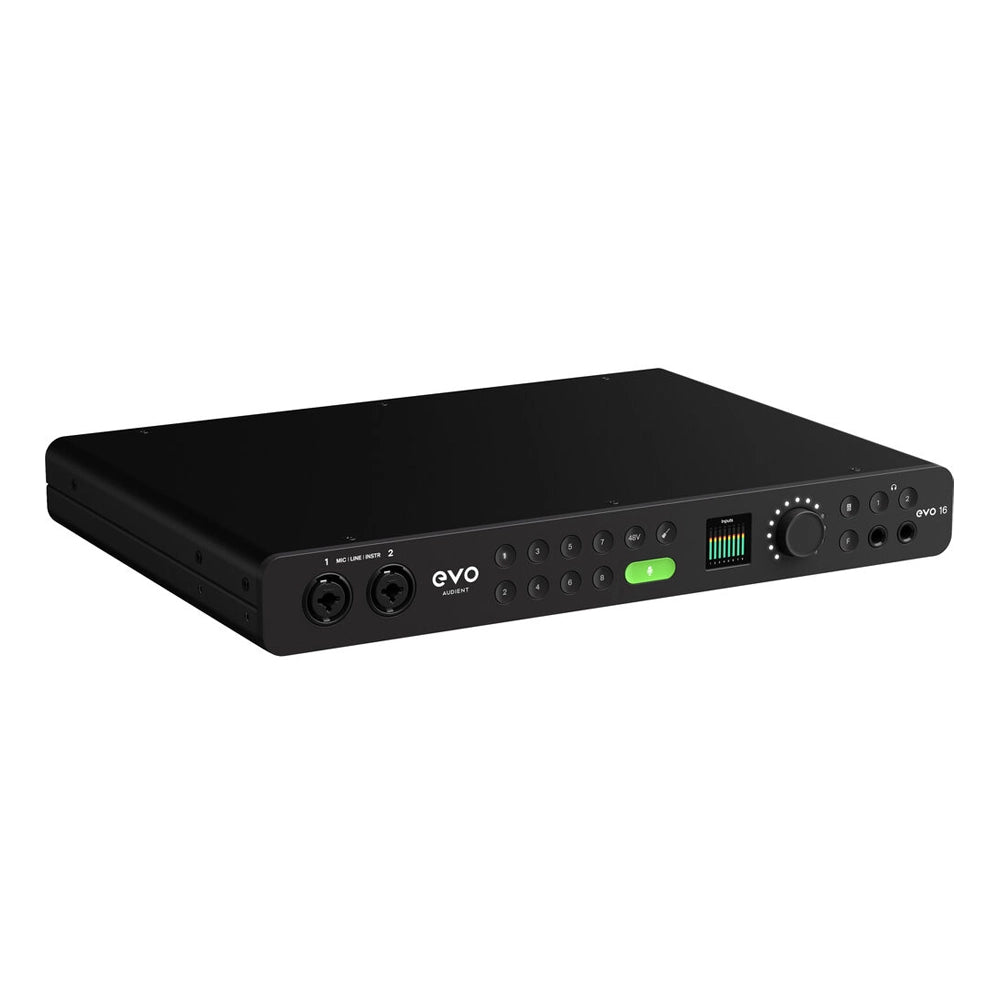 Audient EVO 16 24x24 USB Audio Interface - Professional Studio Recording & Podcasting Equipment for Home & Music Production