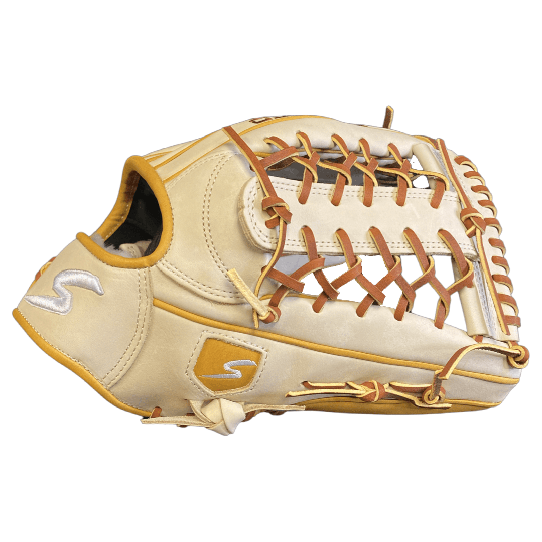 Premium Sand Series Infield/Outfield Baseball Glove for Pitchers - Professional Leather Mitt for Training & Games (Ideal for Practice, Competition & Fielding Drills)