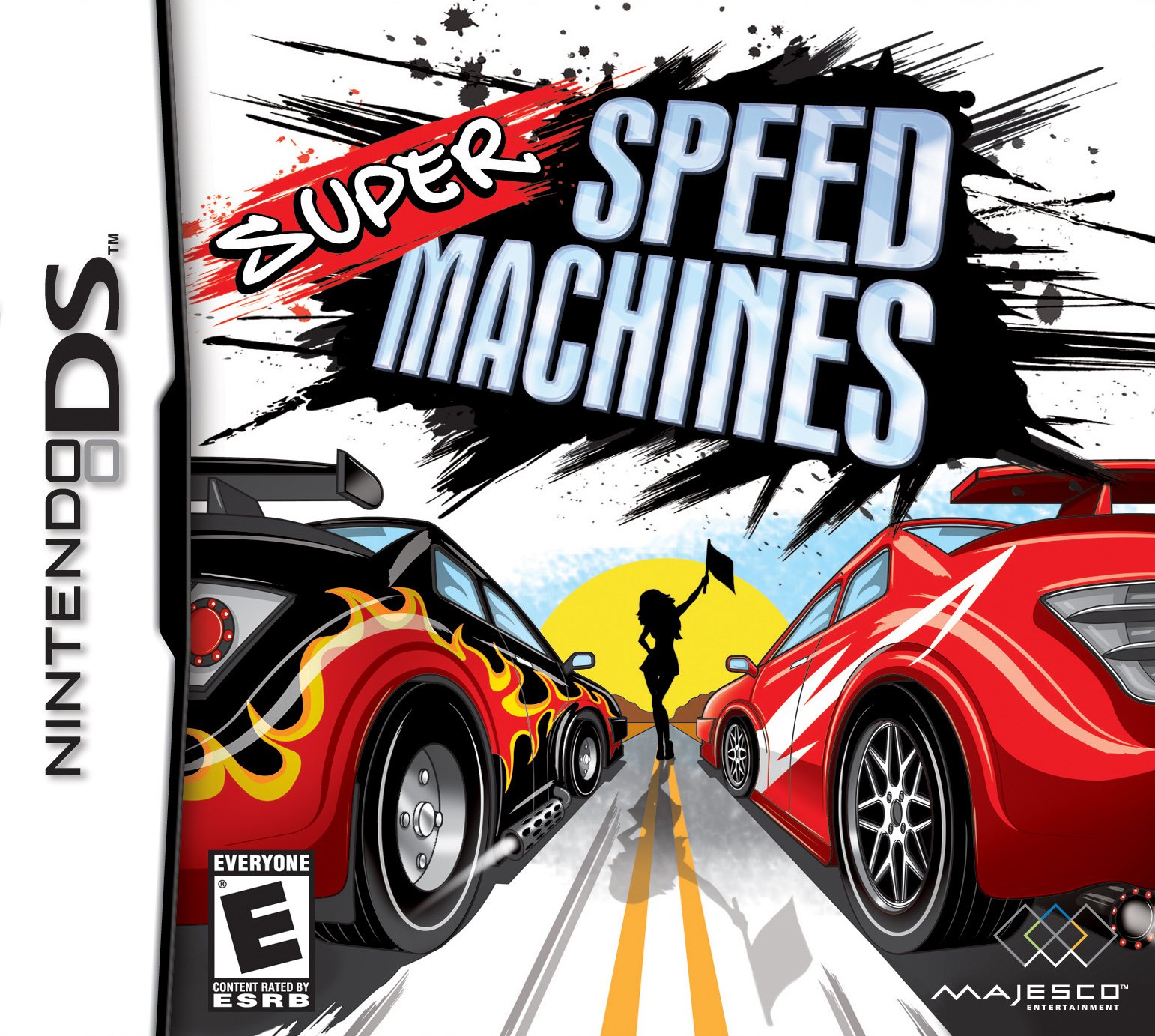 Nintendo DS Super Speed Machines - Fast & Fun Racing Game for Kids & Adults | Perfect for Travel & Family Game Nights