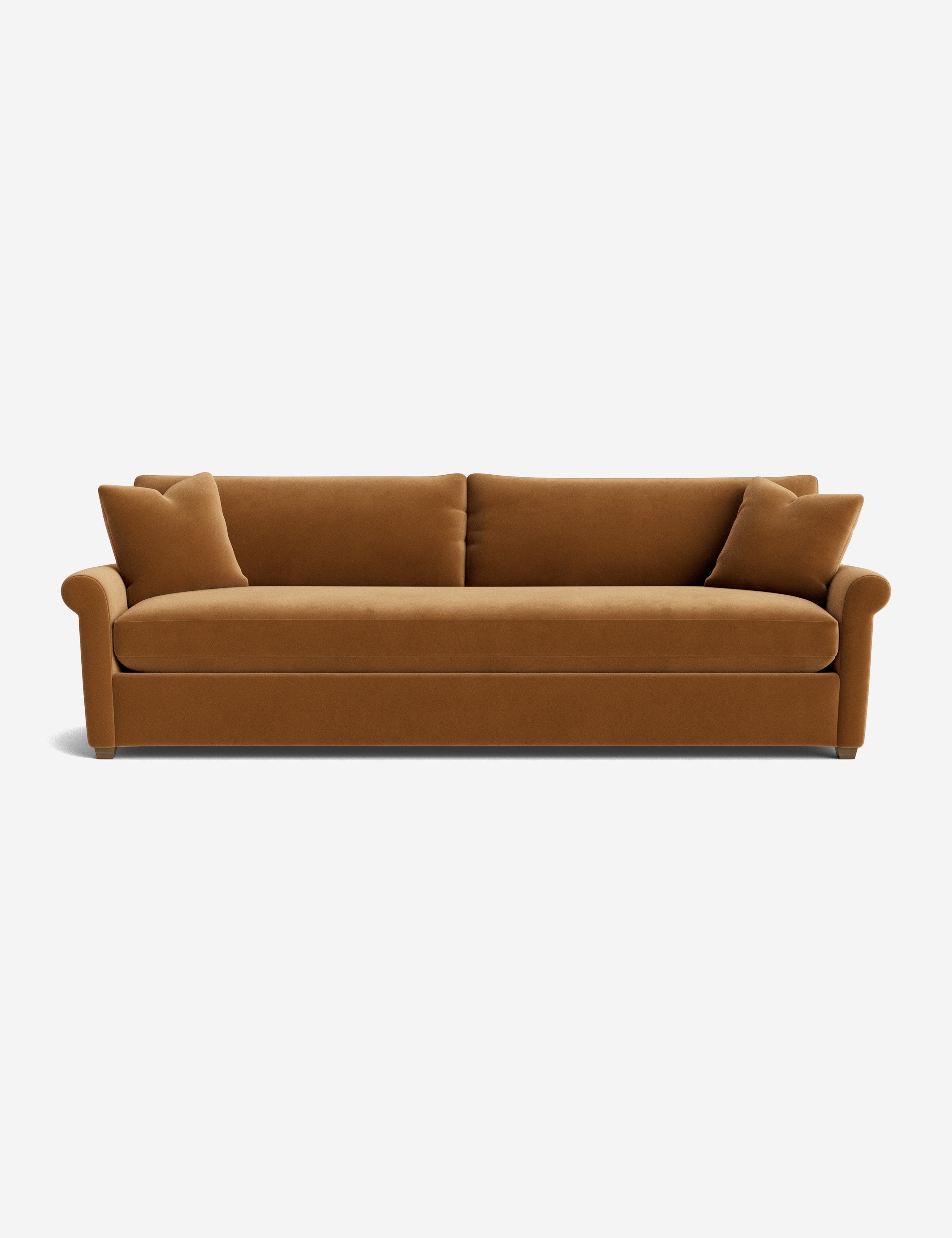 Everdeen Sofa - Modern Comfortable Living Room Couch for Small Spaces, Apartment & Home Decor - Perfect for Relaxing, Lounging & Entertaining Guests