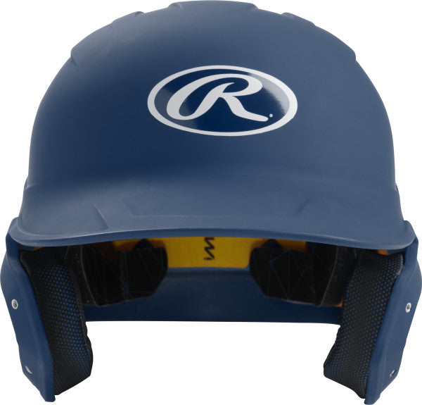 Rawlings Mach 1 Matte Baseball Batting Helmet - Youth & Adult Sizes - Lightweight Protective Gear for Baseball, Softball, and Training - Perfect for Games, Practice, and Safety Protection