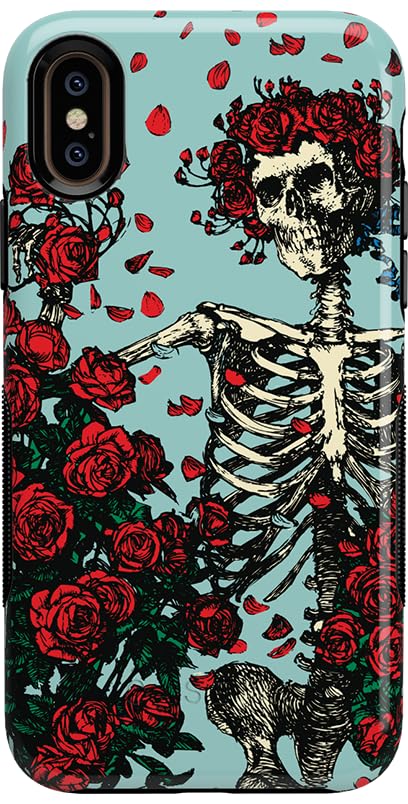 Grateful Dead | Forever Grateful | Skeleton Floral