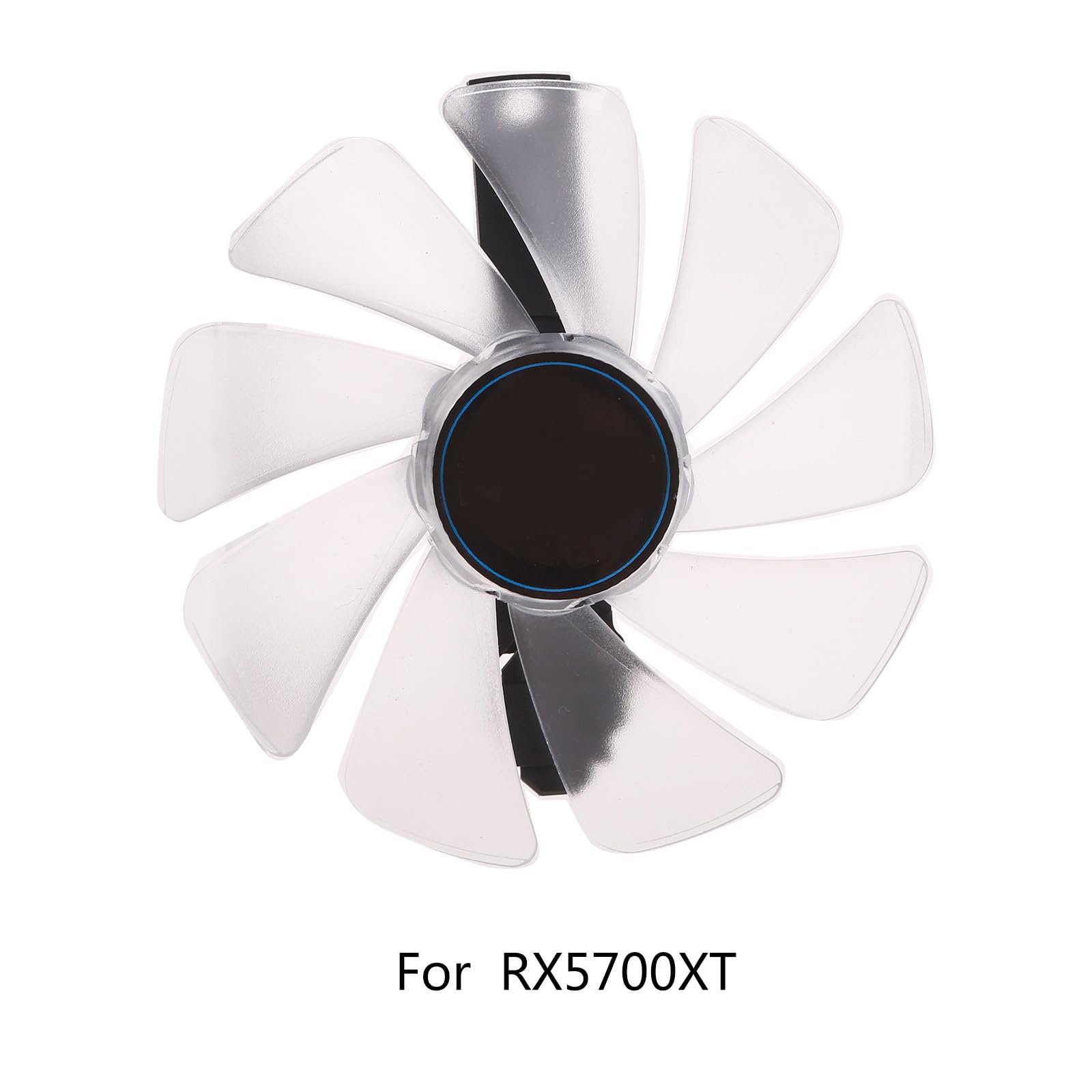 Radeon RX5700XT 8GB NITRO+ Special Edition GDDR6 Graphics Card Cooling Fan Replacement - High Performance PC Cooling Accessory for Gaming & Video Editing