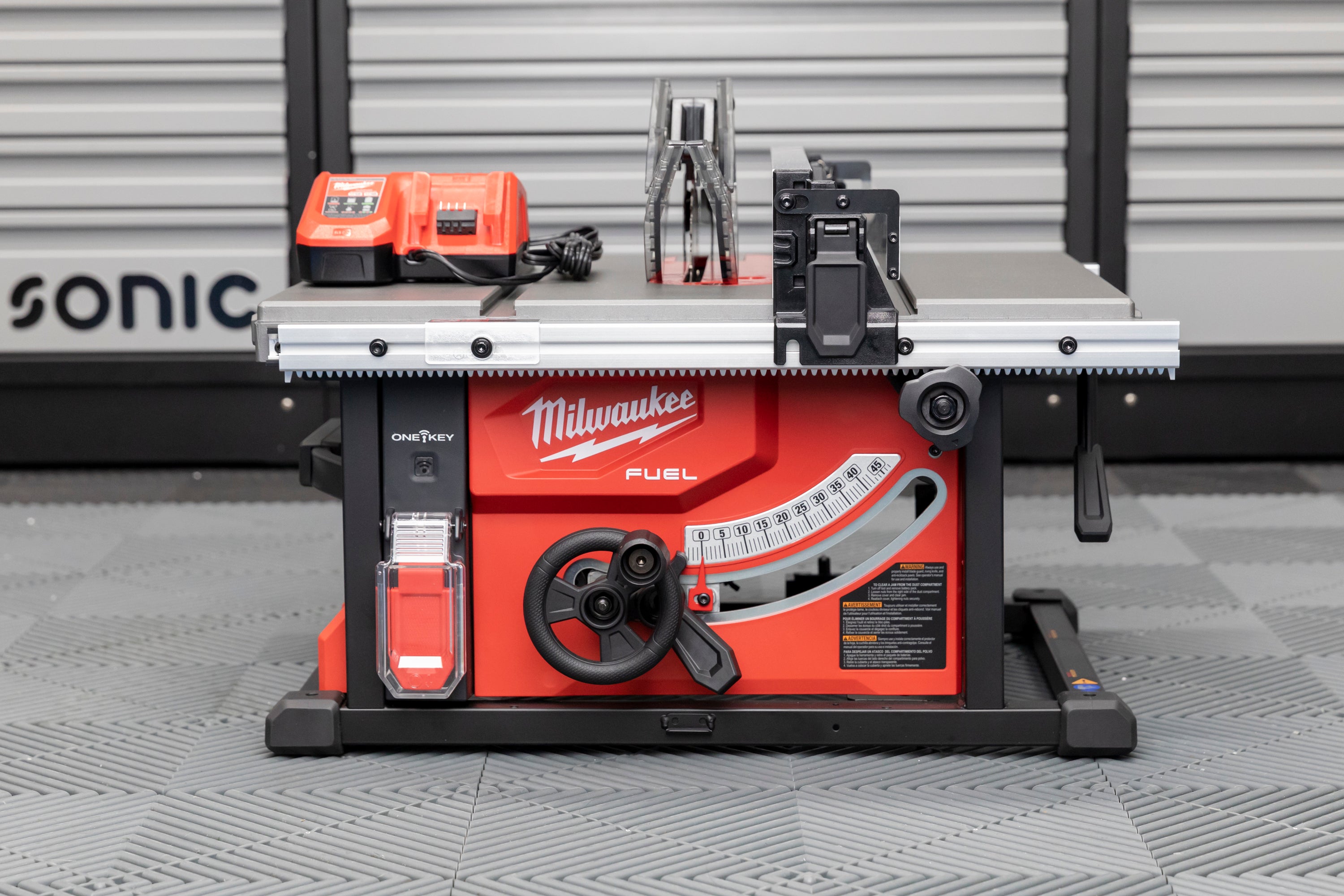 Milwaukee M18 FUEL 8 1/4 Inch Cordless Table Saw with One Key Technology - Perfect for Woodworking, DIY Projects, and Professional Job Sites