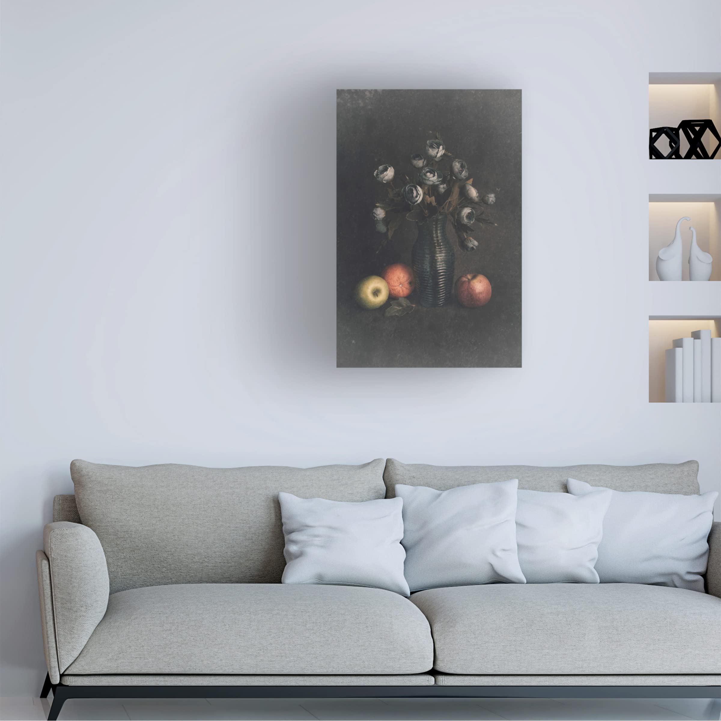 Trademark Fine Art 'Imagine' Canvas Wall Art by Cicek Kiral - Modern Home Decor for Living Room, Bedroom & Office