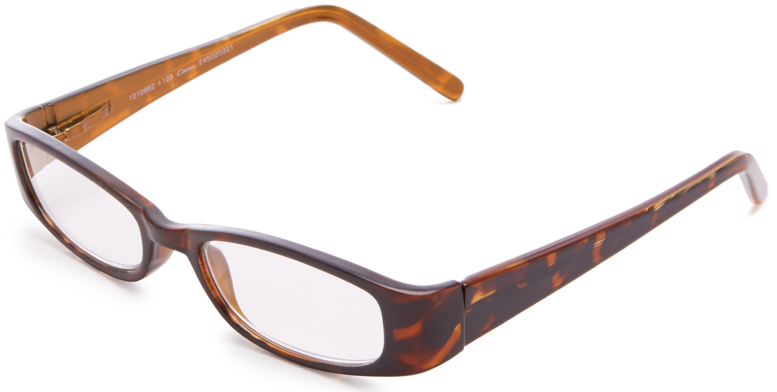 Foster Grant Women's Estelle Oval Reading Glasses +1.00 to +3.50 Strength - Lightweight Comfort for Reading, Crafts & Computer Work