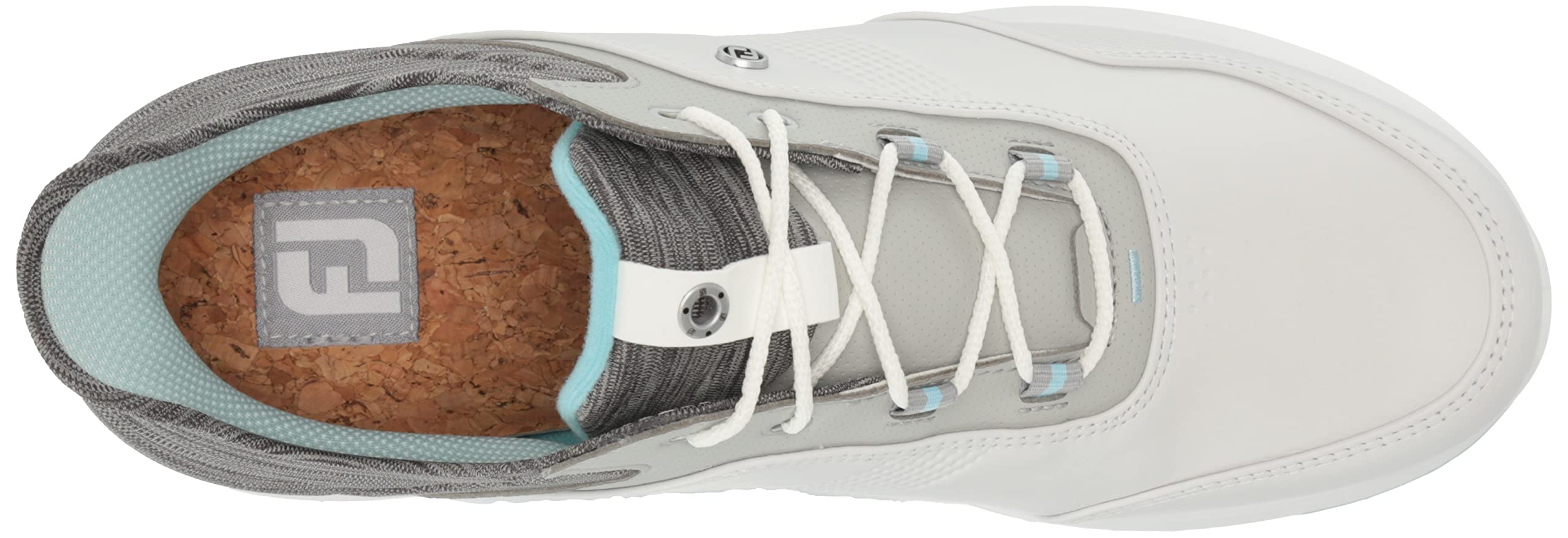 FootJoy Women's Stratos Golf Shoes - Waterproof & Comfortable Spiked Golf Shoes for Women | Perfect for Walking the Course & All-Weather Play