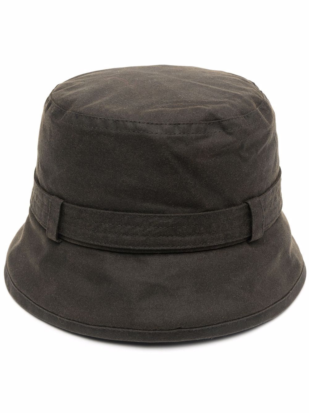 Barbour Waxed Cotton Hat for Men & Women - Classic Green Outdoor Hunting & Fishing Cap - Perfect for Hiking, Camping, and Countryside Adventures