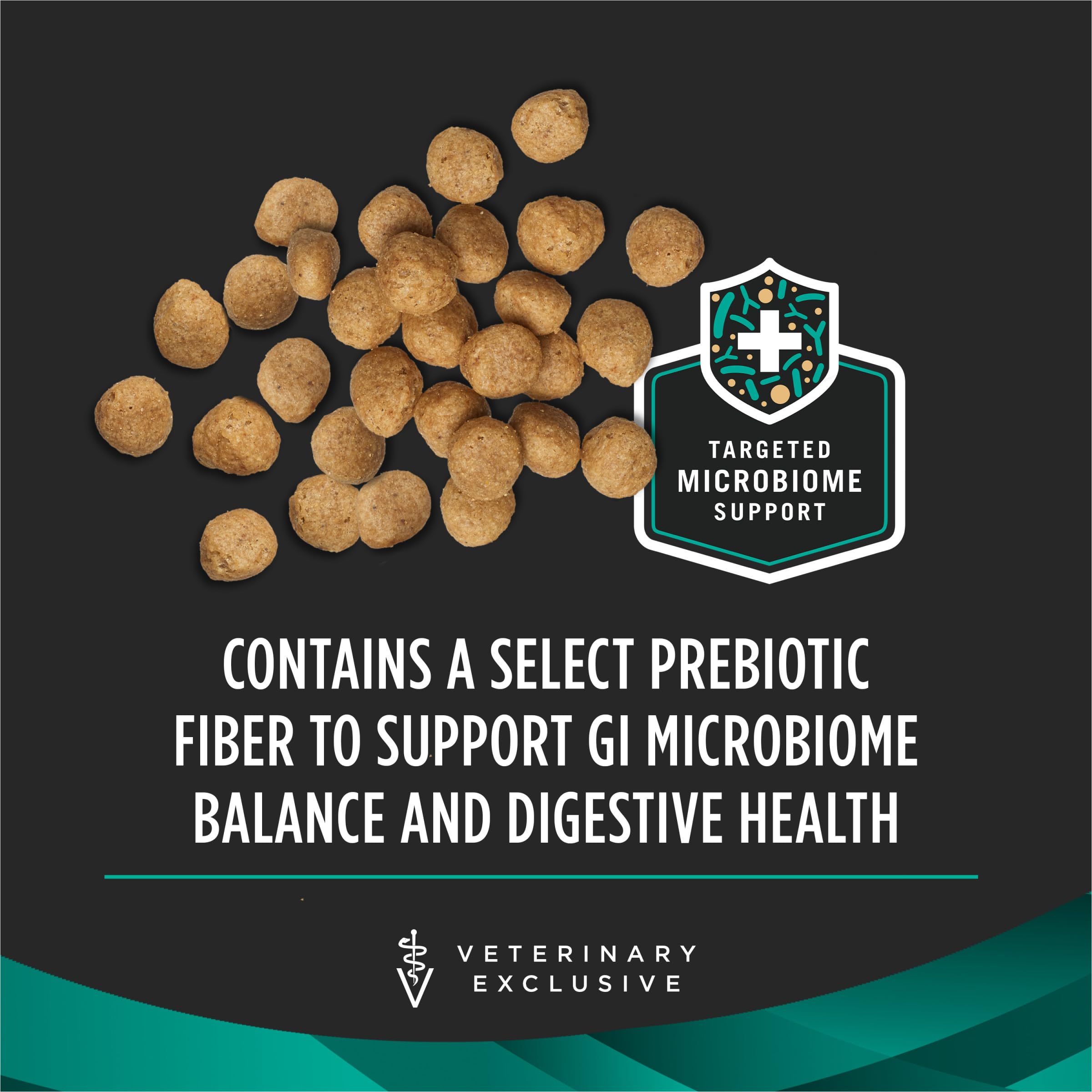 Purina Pro Plan Veterinary Diets EN Gastroenteric Dry Dog Food - Natural Formula with Added Vitamins & Minerals for Sensitive Stomachs - 25lb Bag for Adult Dogs with Digestive Issues - Perfect for Dogs with IBS, Food Allergies or Recovery from Surgery