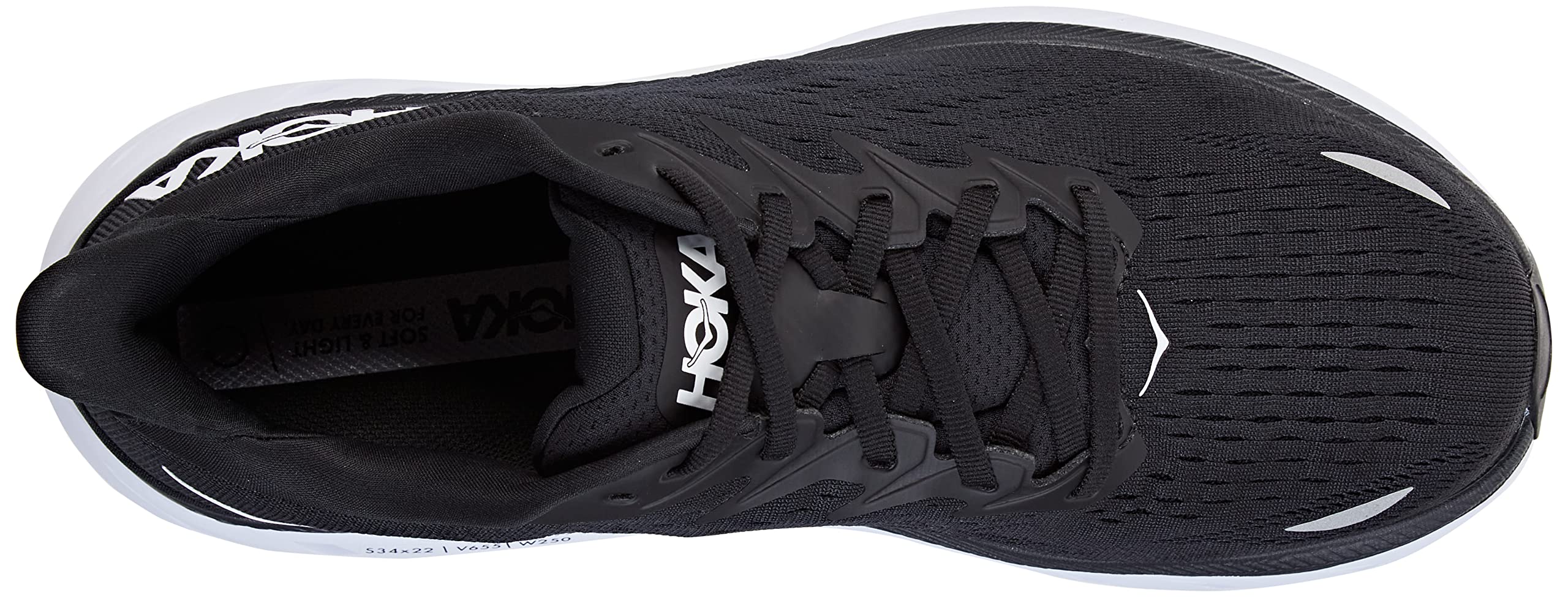 HOKA ONE ONE Men's Clifton 8 Running Shoes - Lightweight Cushioned Road Running Sneakers for Men | Perfect for Marathon Training, Jogging & Daily Workouts