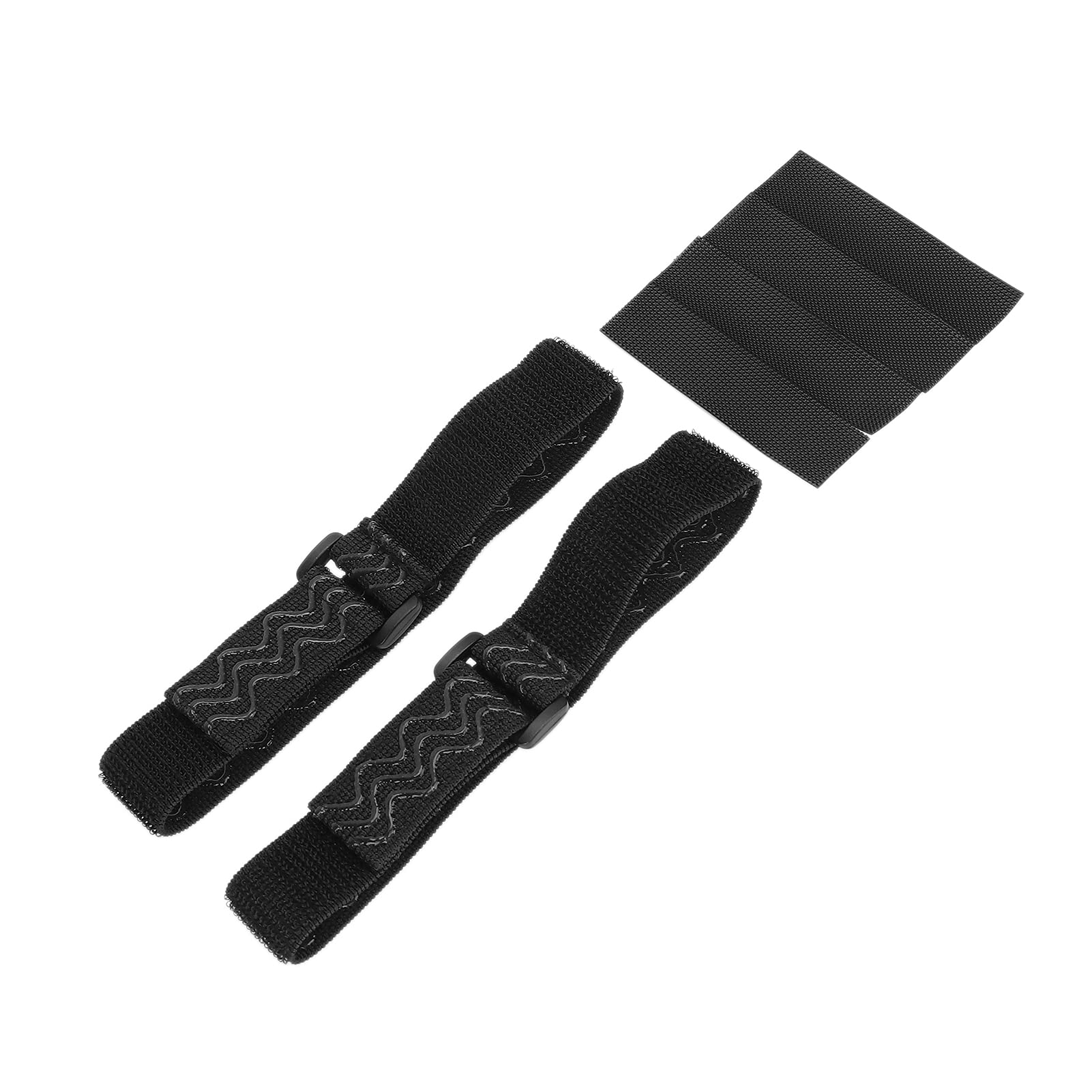 2 Pairs Adjustable Anti-Slip Knee Boot Straps for Women - Elastic Boot Bands with 4 Adhesive Tapes - Perfect for Riding Boots, Winter Boots & Fashion Boots