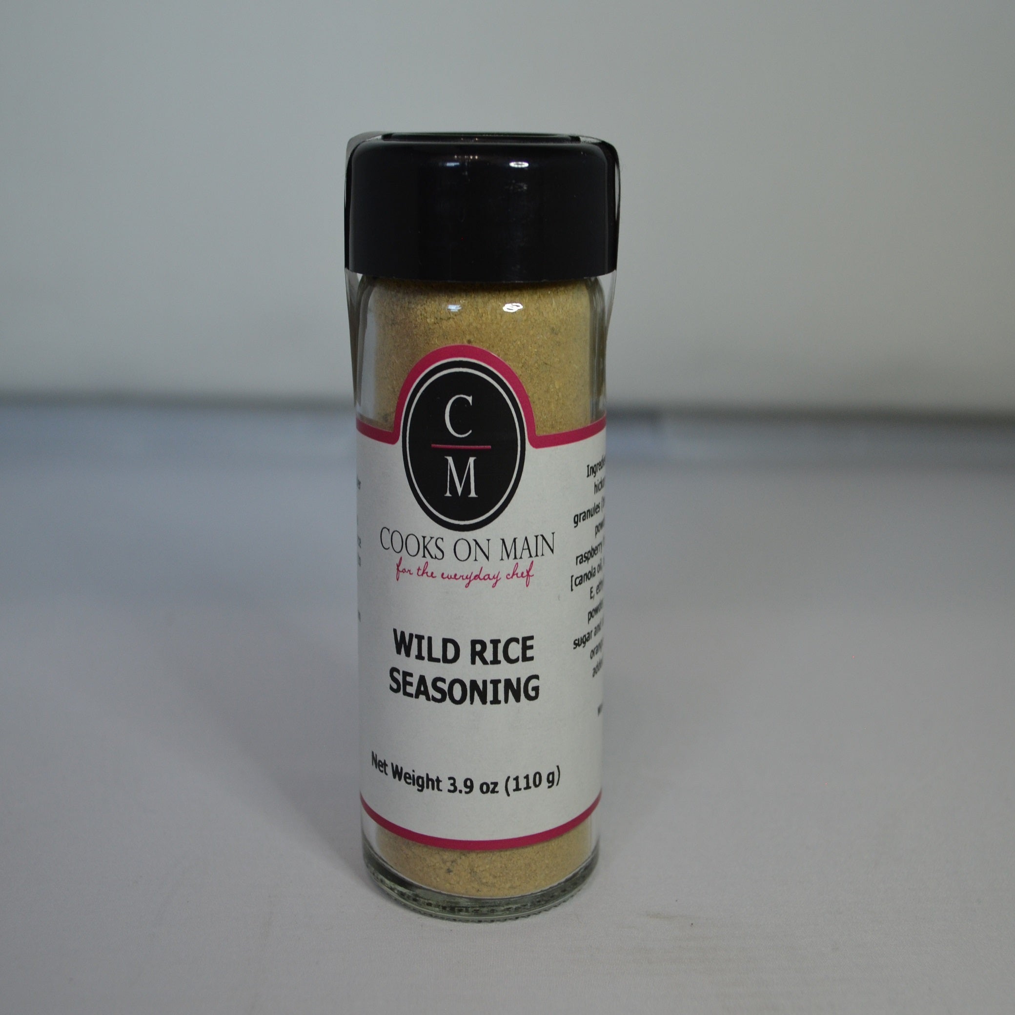 Premium Wild Rice Seasoning Mix - Organic & Gluten-Free - Perfect for Soups, Salads, and Side Dishes - Great for Thanksgiving & Holiday Meals