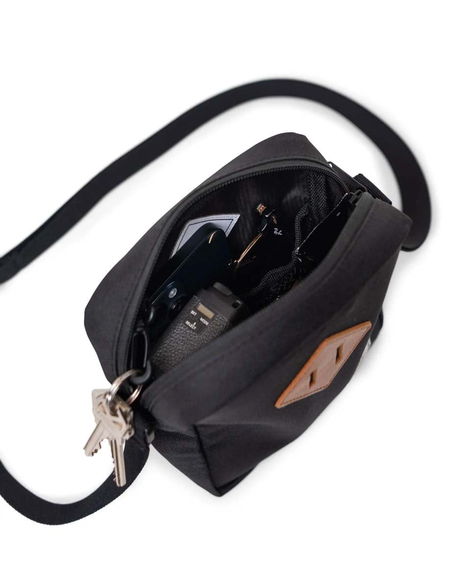 Herschel Heritage Crossbody Bag in Navy Blue - Stylish & Durable for Travel, Work & Everyday Use
