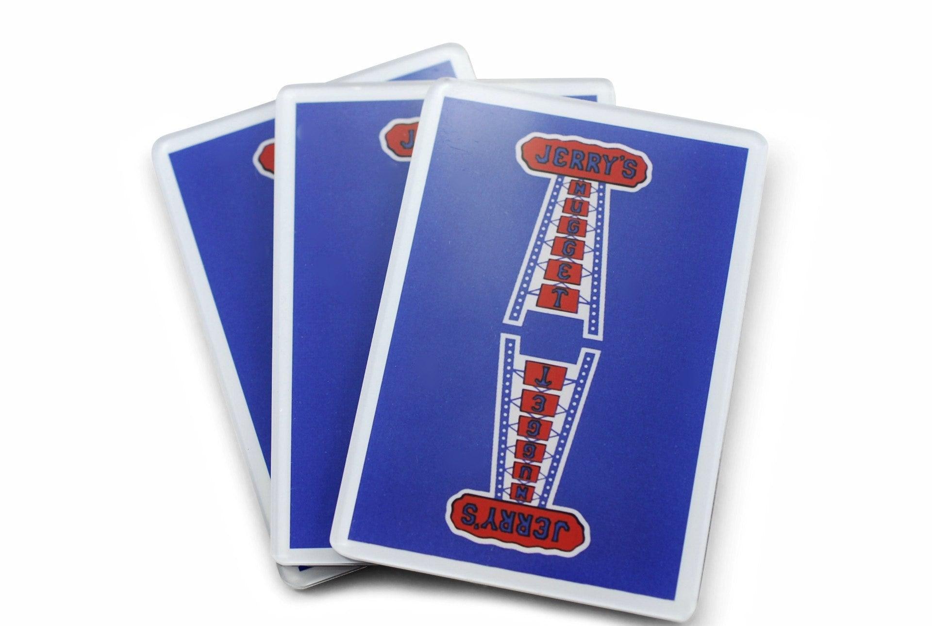 Premium Jerry's Nugget Playing Cards - Professional Cardistry Trainers for Magic Tricks & Flourishes | Perfect for Cardists, Magicians & Beginners