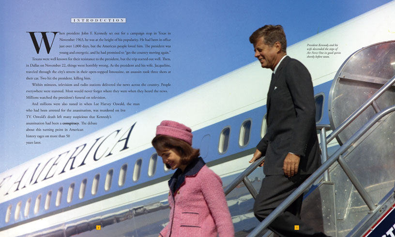 The Assassination of John F. Kennedy - Historical Event Analysis & Conspiracy Theories | JFK Assassination Books & Documentaries for History Enthusiasts