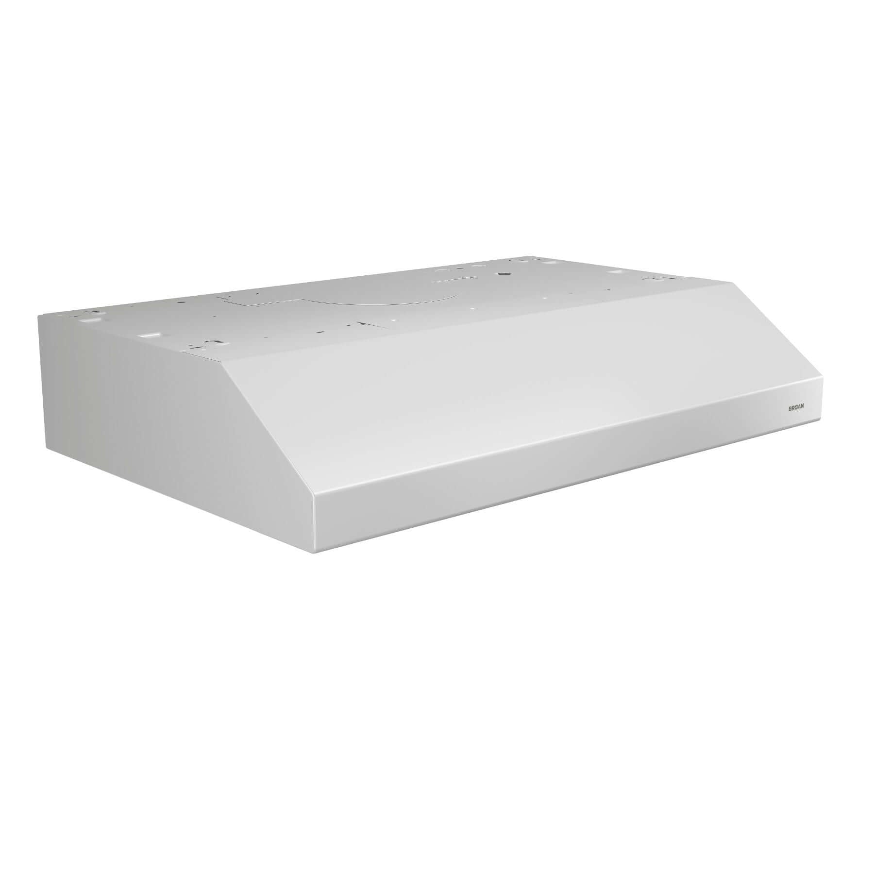 Broan 30-Inch Glacier BCSD1 Series Under Cabinet Range Hood - Stainless Steel & Color Options (BCSD130) for Kitchen Ventilation & Smoke Removal