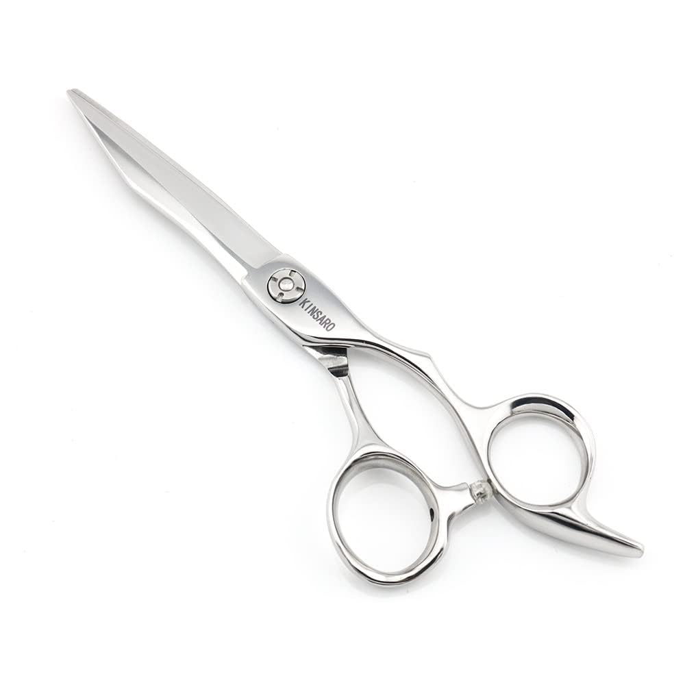 Professional 6 Inch Barber Scissors - 440C Stainless Steel Hair Cutting Shears for Precision Haircuts | Sharp Salon & Home Hairdressing Tools | Perfect for Stylists, Barbers & DIY Hair Trimming