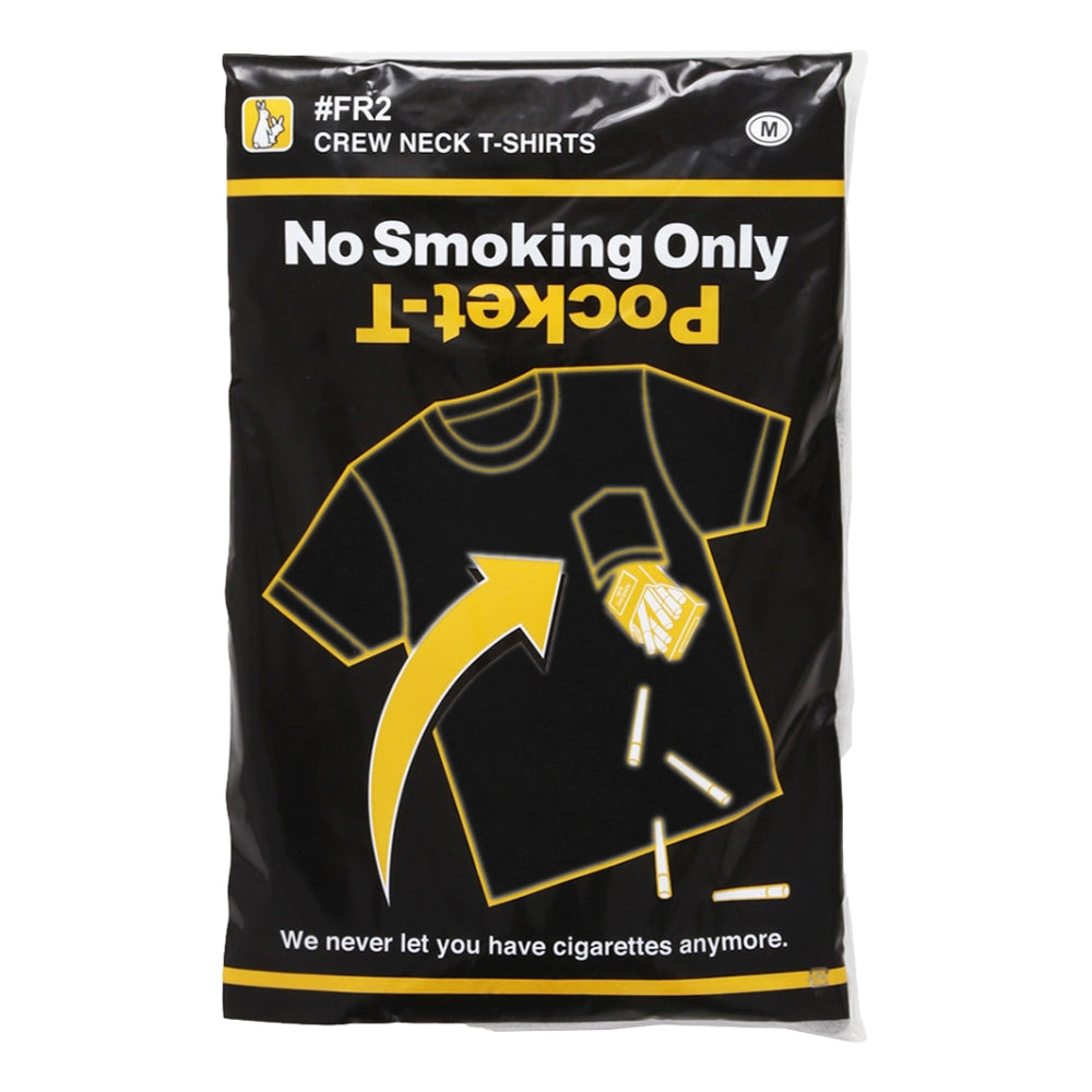 FR2 No Smoking Only Tee - Black Graphic T-Shirt for Men & Women | Casual Streetwear & Urban Fashion | Perfect for Daily Wear, Parties & Outings