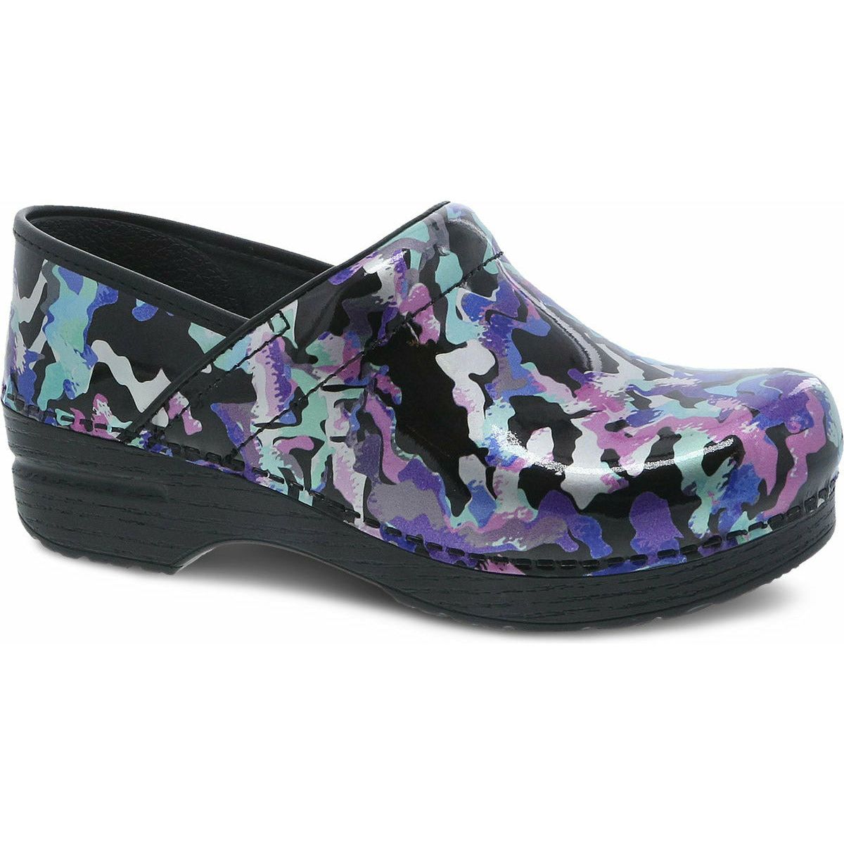 DANSKO Professional Patent Leather Clogs for Nurses & Healthcare Workers - Comfortable Slip-Resistant Shoes for Long Shifts - Final Sale