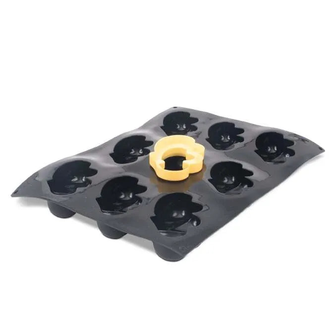 Pavoflex Beloved Hearts 9-Form Cookie Cutter Set - Premium Stainless Steel Baking Tools for Valentine's Day, Weddings & Romantic Desserts
