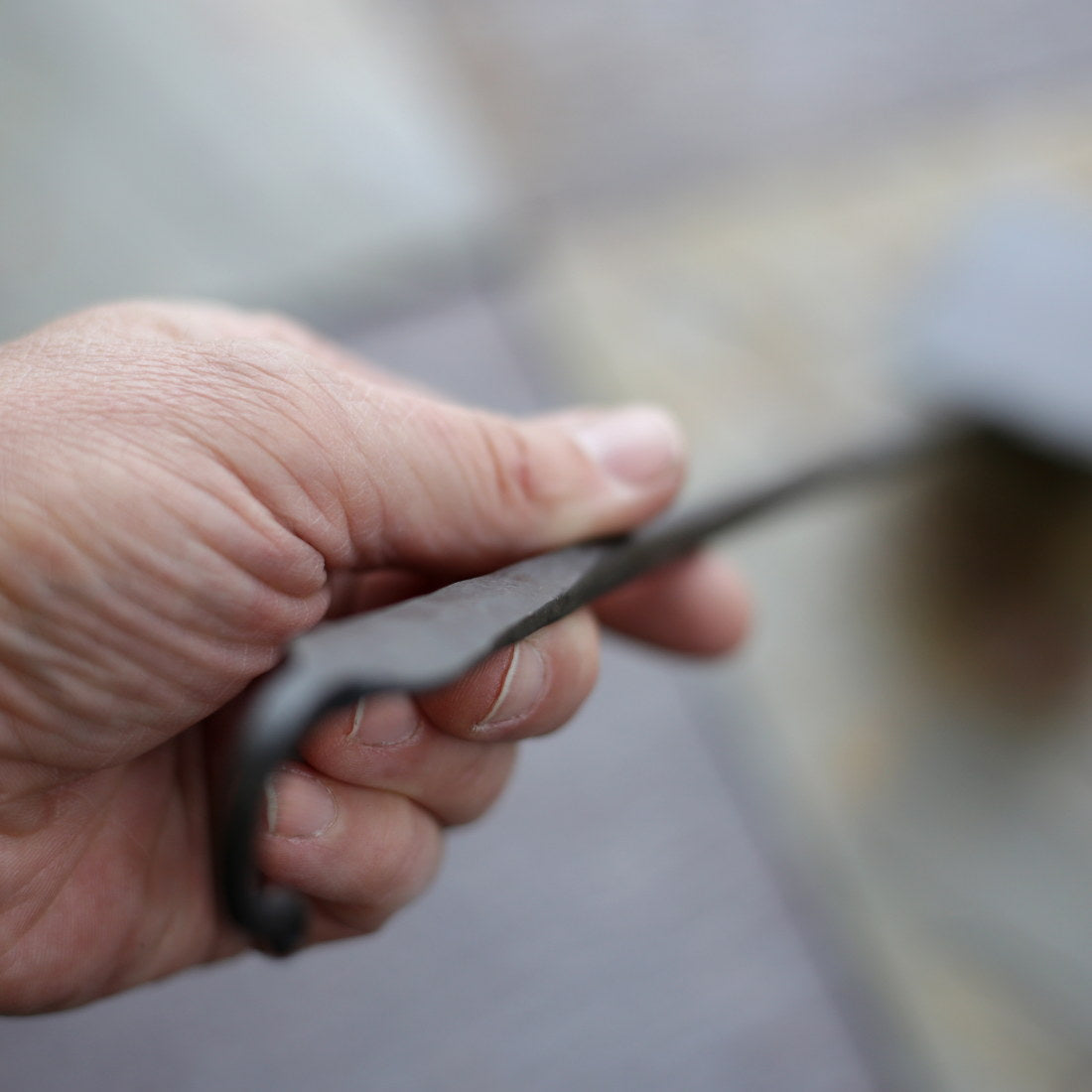 Hand Forged Stainless Steel Spatula - Professional Kitchen Tool for Cooking, Flipping & Serving - Perfect for Grilling, BBQ, Pancakes & Eggs