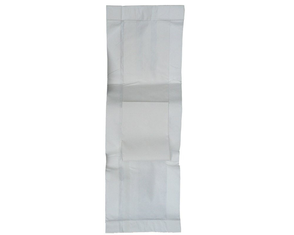 10-Pack Eureka Commercial Vacuum Cleaner Bags - Allergy Micro Lined F&G Bags for Sanitaire, Kenmore 5062 & More | Compatible with Upright Vacuums (White) - Ideal for Commercial Cleaning, Offices & Allergy Sufferers