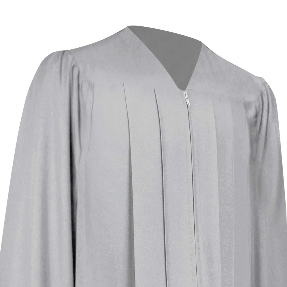 Endea Graduation Matte Gown - Premium Quality Graduation Robe for High School & College Ceremonies - Perfect for Commencement, Photos & Academic Events