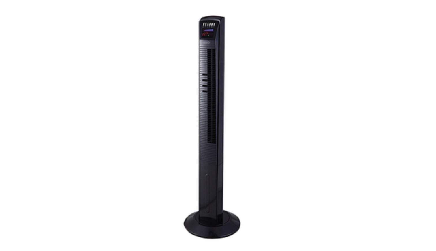 Europace ETF129P 1.2m Tower Fan with Mist Function - Quiet Oscillating Cooling Fan for Home, Office & Bedroom | Energy Efficient Air Circulator with Remote Control