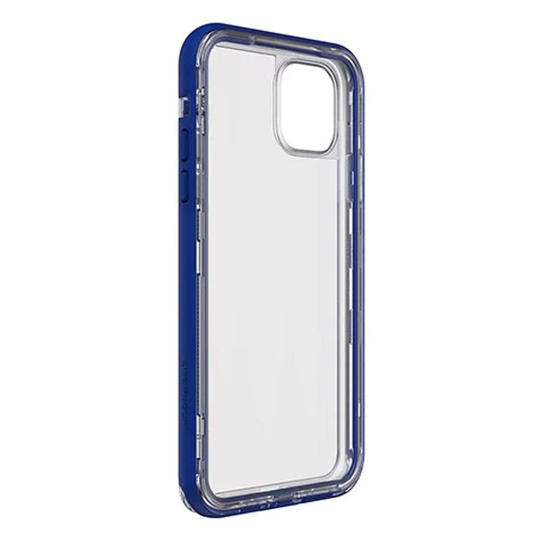 LifeProof NEXT SERIES Waterproof Case for iPhone 11 Pro Max - Blueberry Frost (Clear) | Shockproof & Drop Protection | Perfect for Outdoor Activities, Surfing & Beach Use