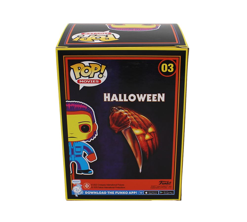 Nick Castle Autographed Halloween Michael Myers Funko Pop - Signed Collectible for Horror Fans & Movie Memorabilia Enthusiasts - Perfect for Display, Gifts, and Halloween Decorations