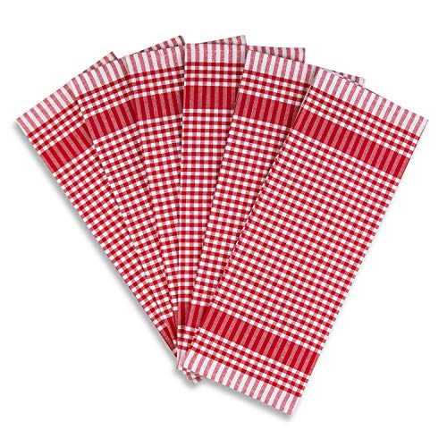 Gingham Red