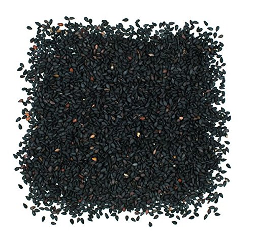 Premium Roasted Black Sesame Seeds by Roland Foods - 16oz (1 Pack) | Imported Specialty Food for Baking, Cooking & Healthy Snacks | Perfect for Asian Desserts, Smoothie Bowls & Salad Toppings