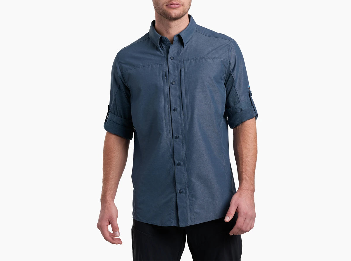 Airspeed™ Men's Long Sleeve Shirt - Comfortable & Stylish Casual Button Down Shirt for Work, Office & Outdoor Activities