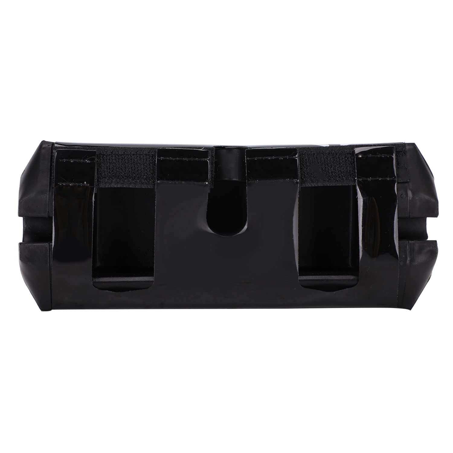 JFG RACING Dirt Bike Handlebar Pad - Universal Cross Bar Square Pad for Dirt Pit Bikes, MX, ATV & Motorcycles - Shock Absorbing Safety Protection (Black) | Perfect for Motocross, Off-Road Racing & Trail Riding