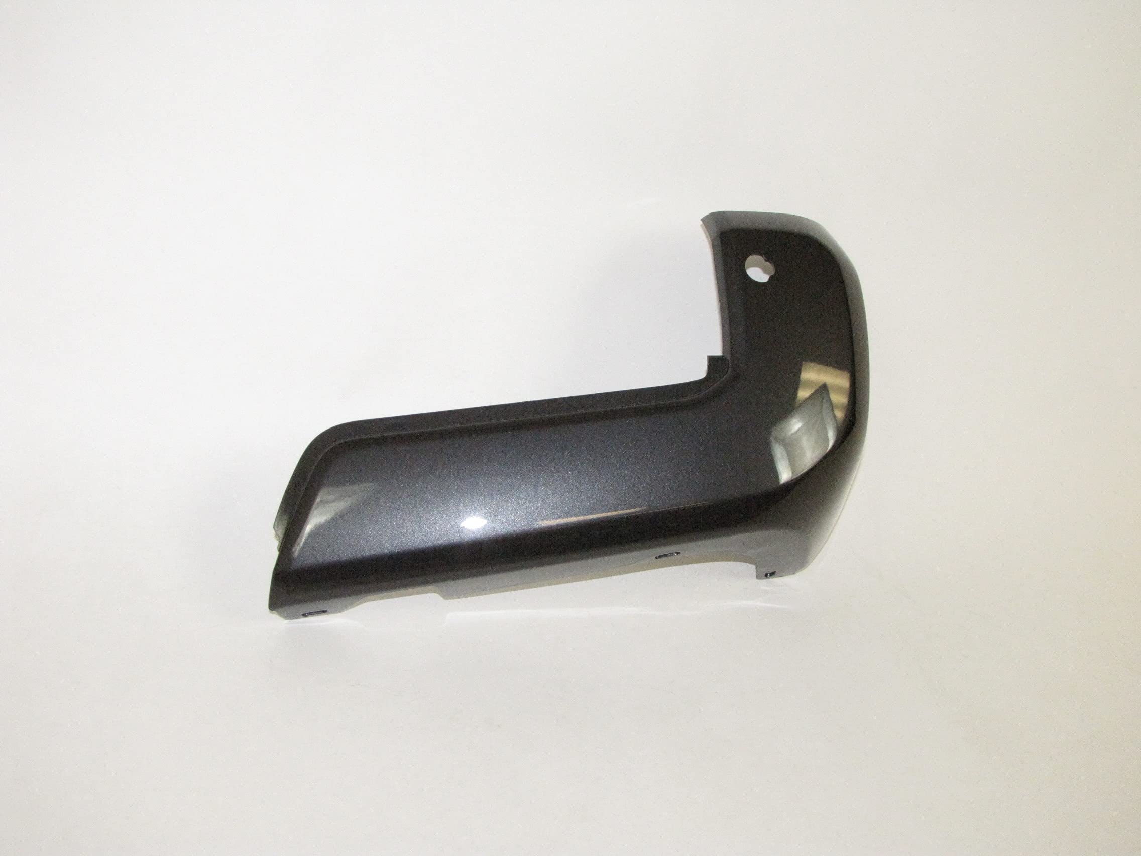 2016-2023 Toyota Tacoma Right Rear Bumper End Cover - Painted Magnetic Gray Metallic (1G3) with Sensor Hole | Perfect Fit & OEM Quality | For Off-Road, City Driving & Truck Customization