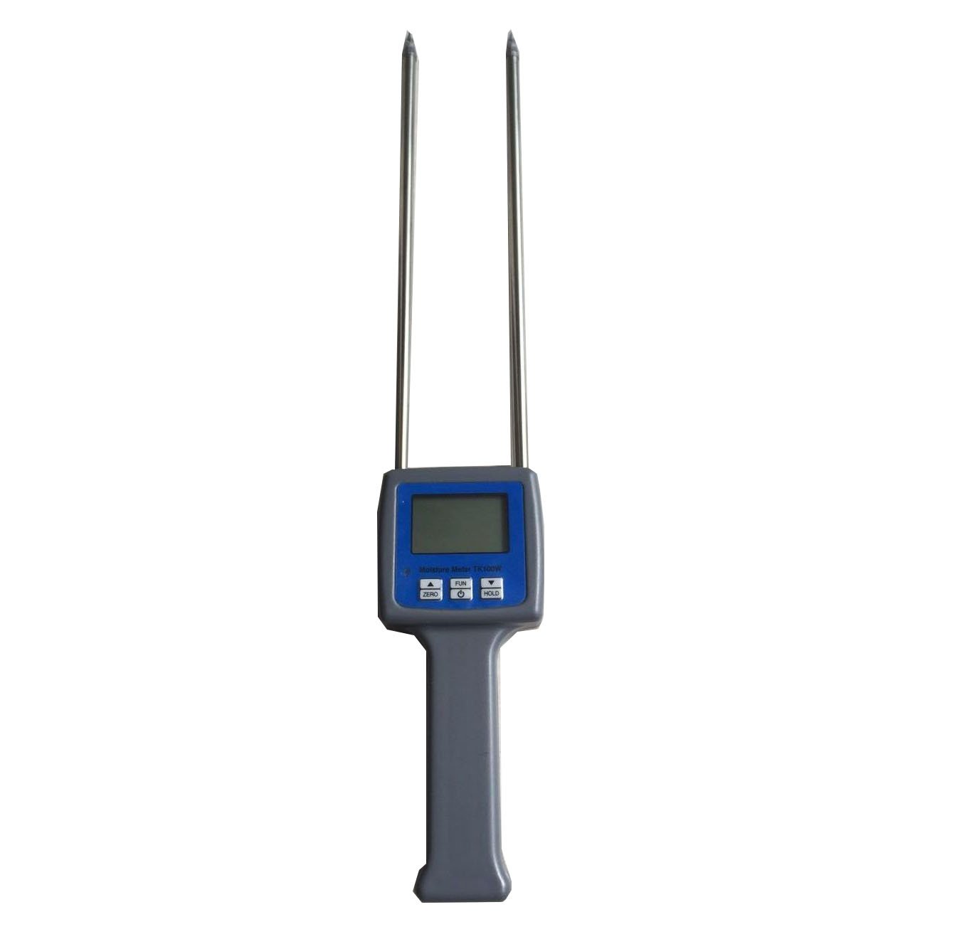 TK100W Digital Moisture Meter - 0-84% Range LCD Display for Wood Sawdust, Bamboo Powder & Hay Bale - Perfect for Lumber, Agriculture & DIY Woodworking Projects