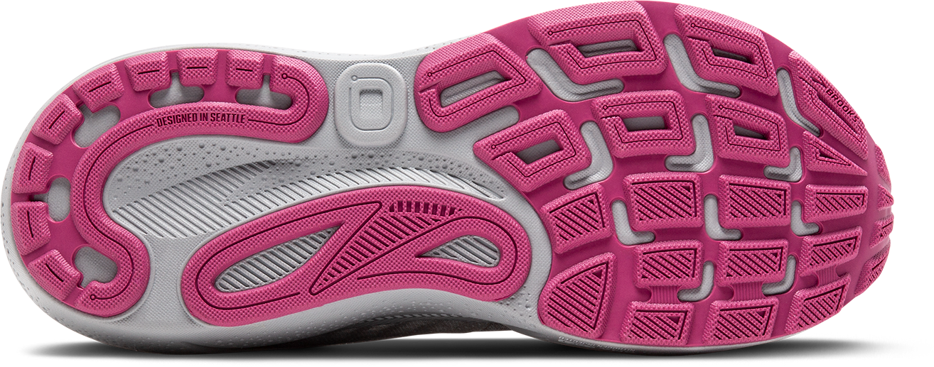 Women's Adrenaline GTS 24 WIDE Running Shoes - Alloy/White/Zephyr Color - Supportive Cushioning for Road Running & Jogging